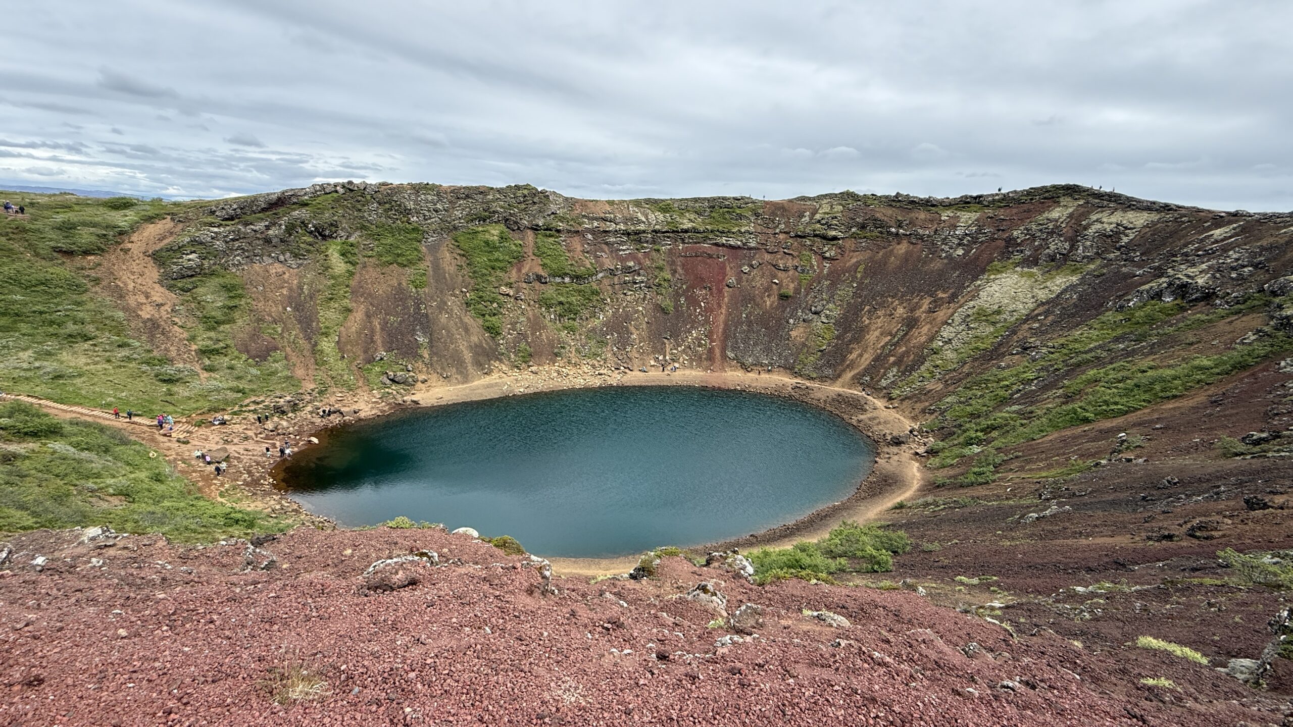 Kerið Crater
