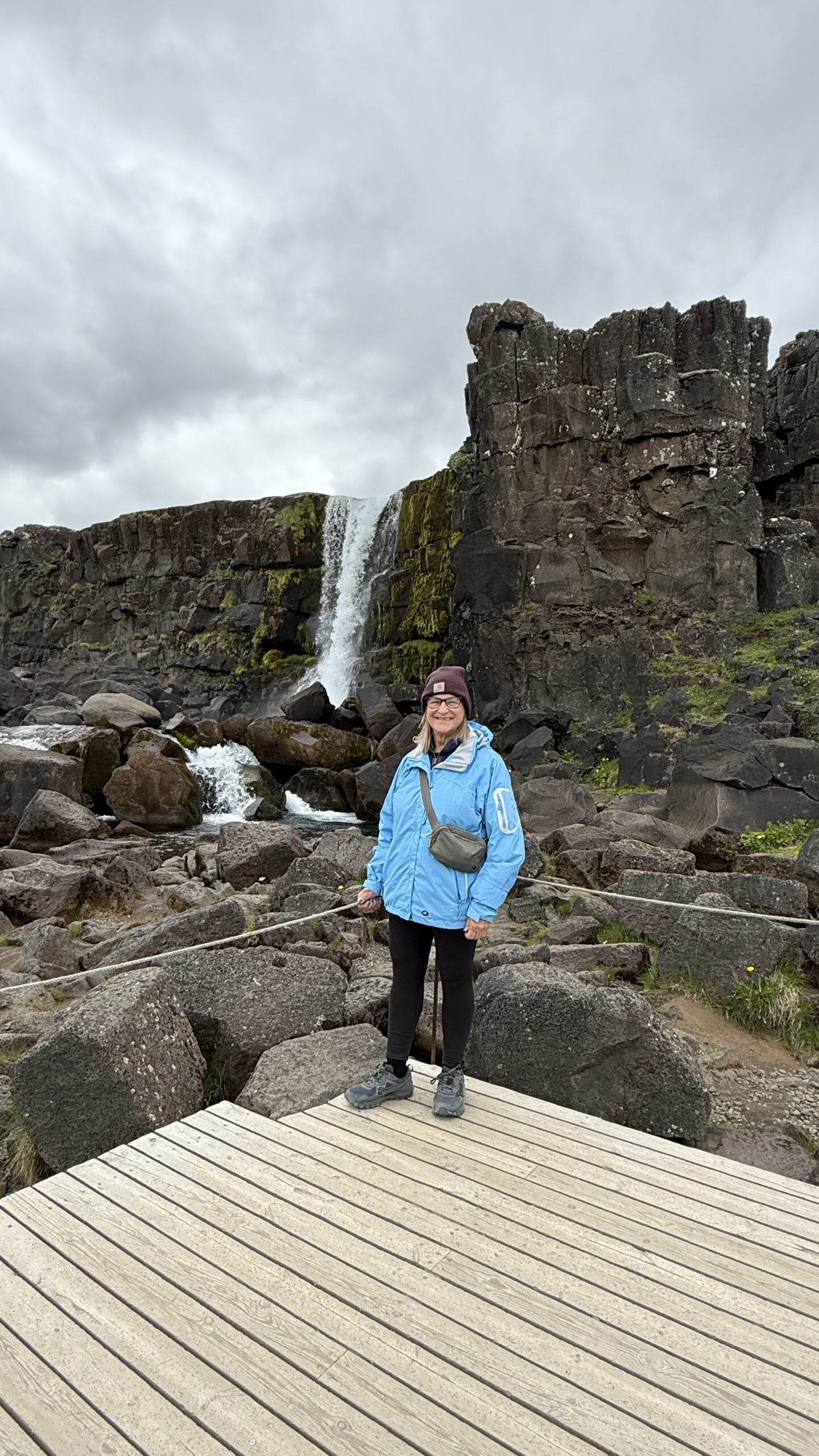 Öxarárfoss in Þingvellir National Park