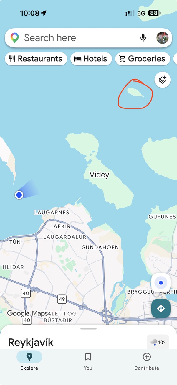 Lundey Island