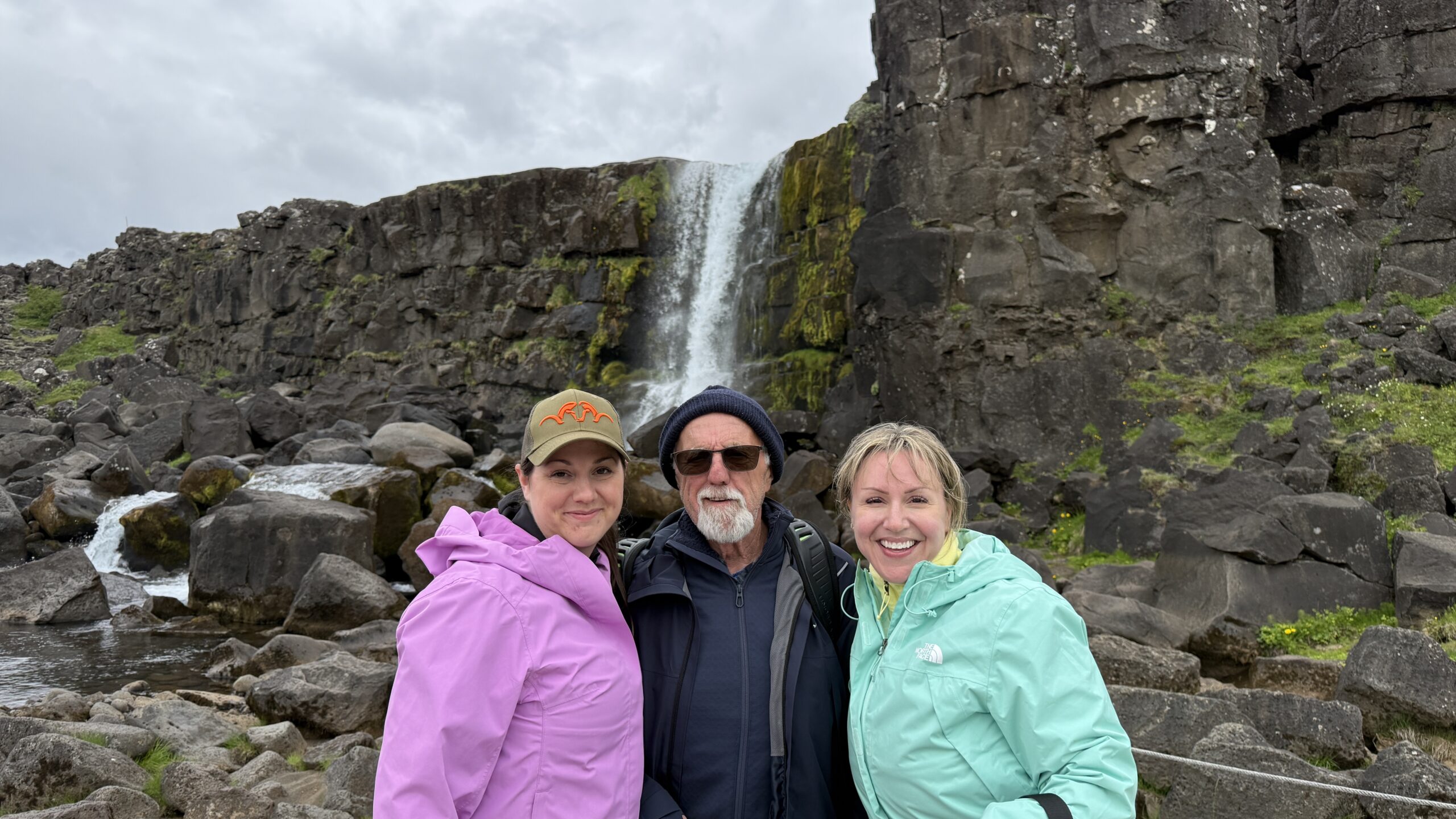 Öxarárfoss in Þingvellir National Park