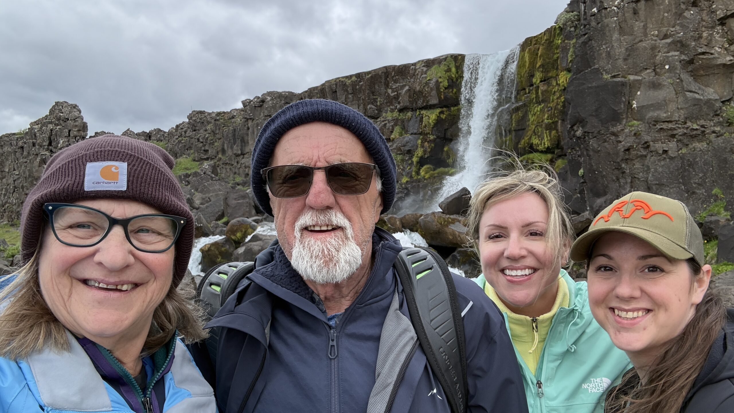 Öxarárfoss in Þingvellir National Park