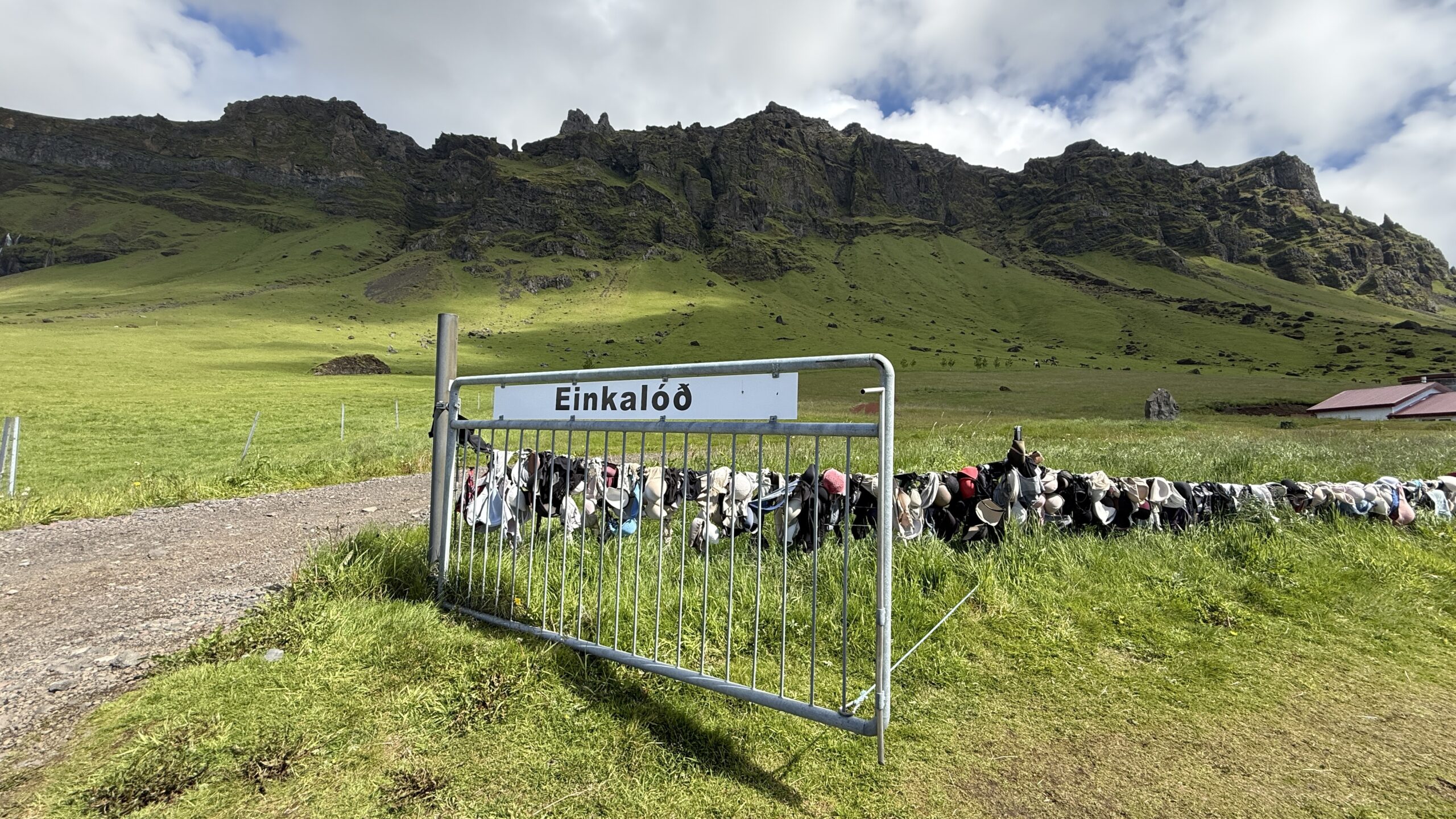 Bra fence in Rangárþing eystra