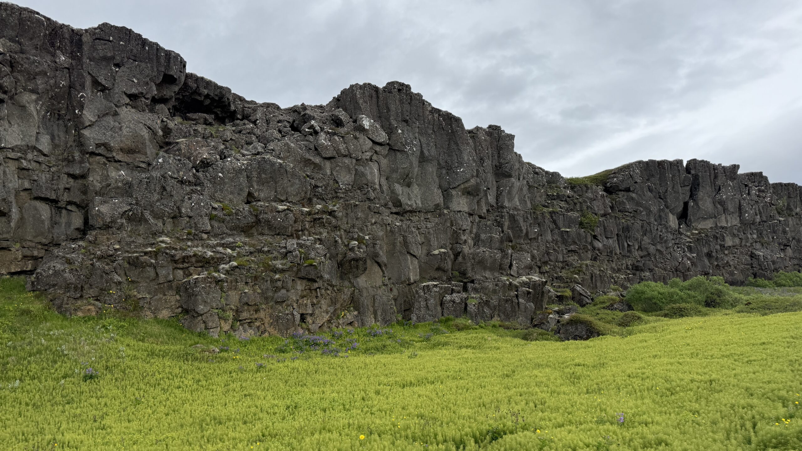 Öxarárfoss in Þingvellir National Park
