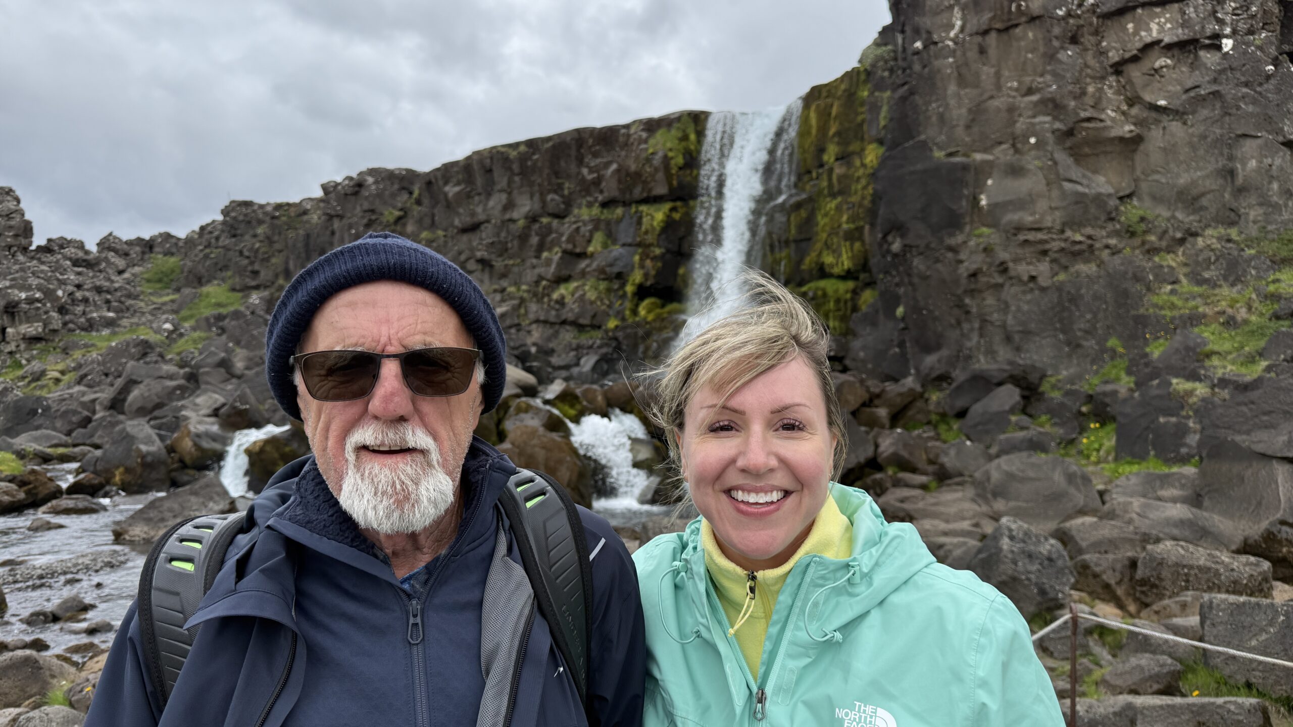 Öxarárfoss in Þingvellir National Park