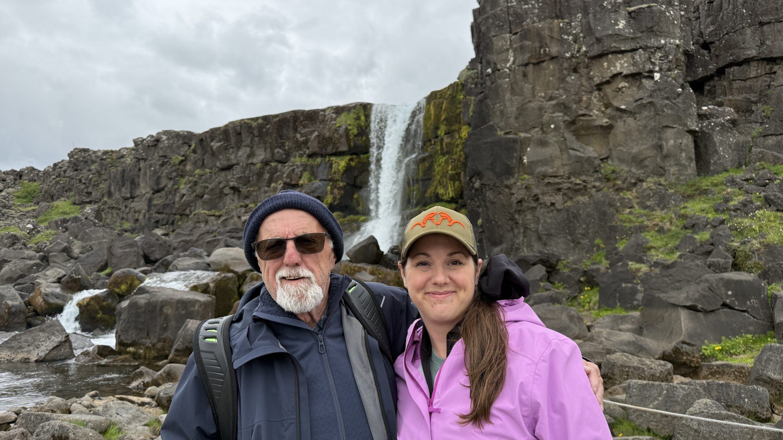 Öxarárfoss in Þingvellir National Park