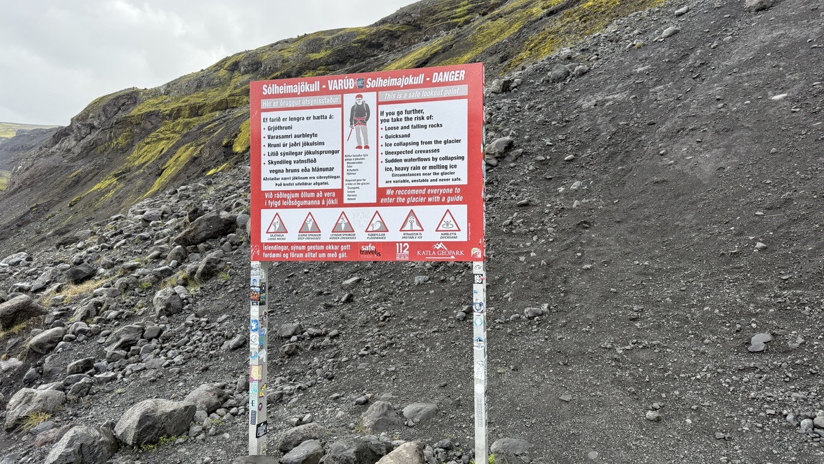Sólheimajökull