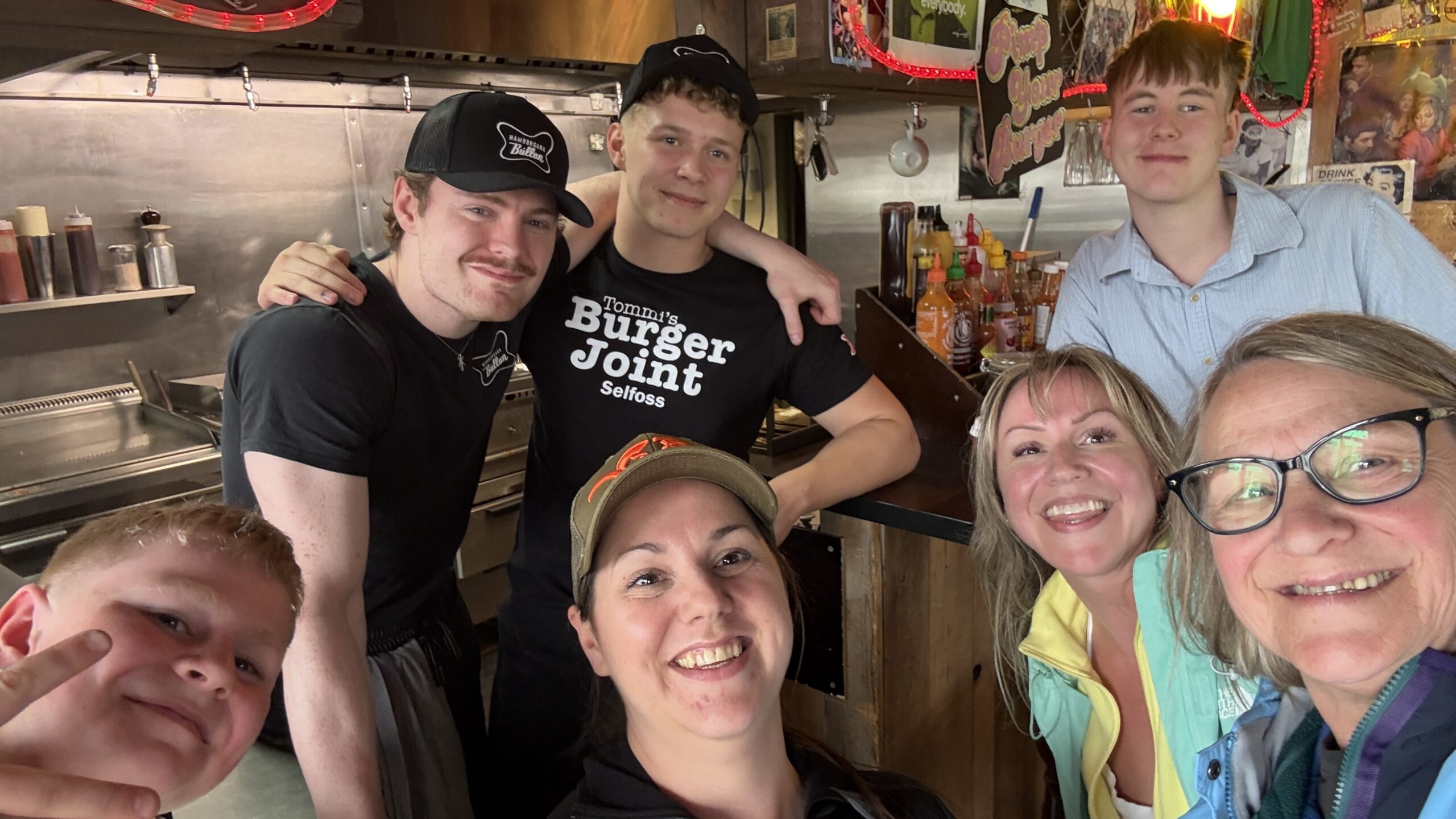 Tommi's Burger Joint Hamborgara Búllan