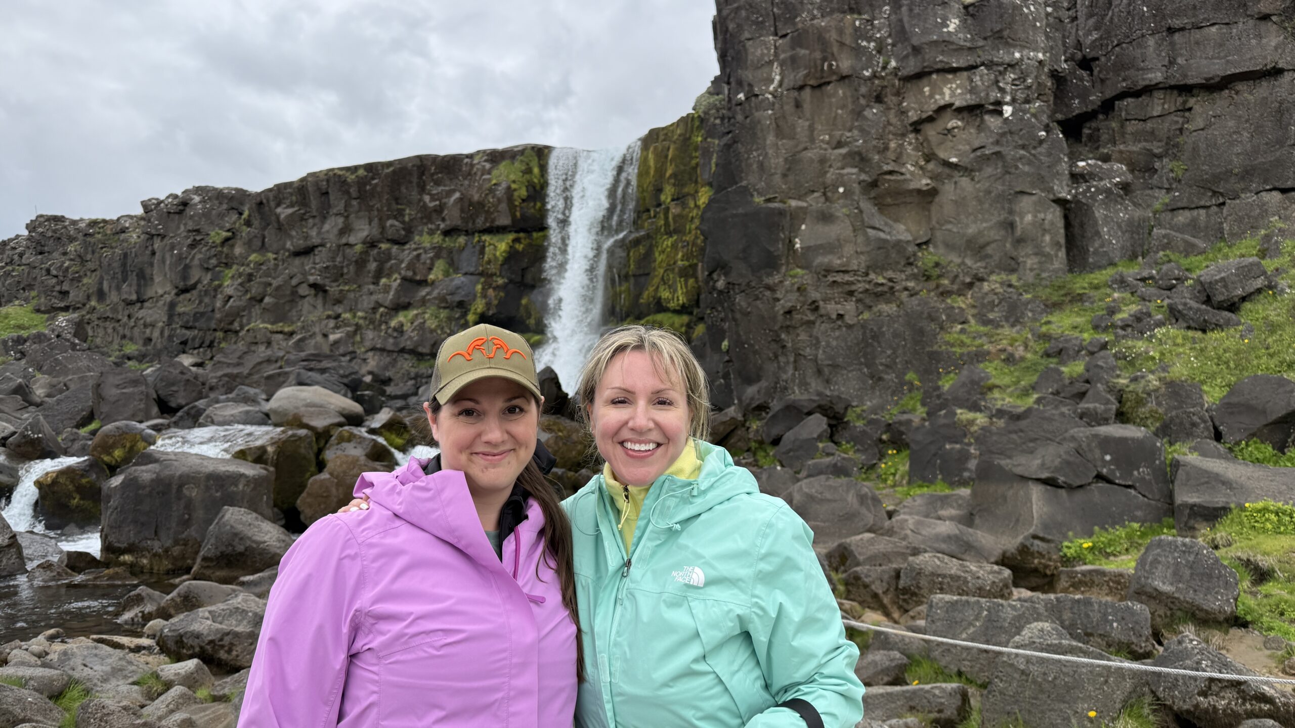 Öxarárfoss in Þingvellir National Park