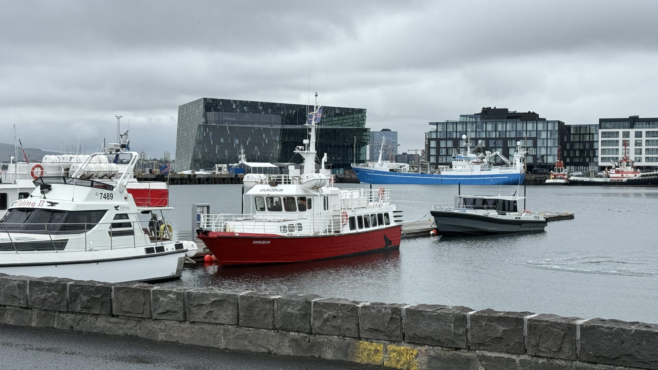 Old Harbour in Reykjavík